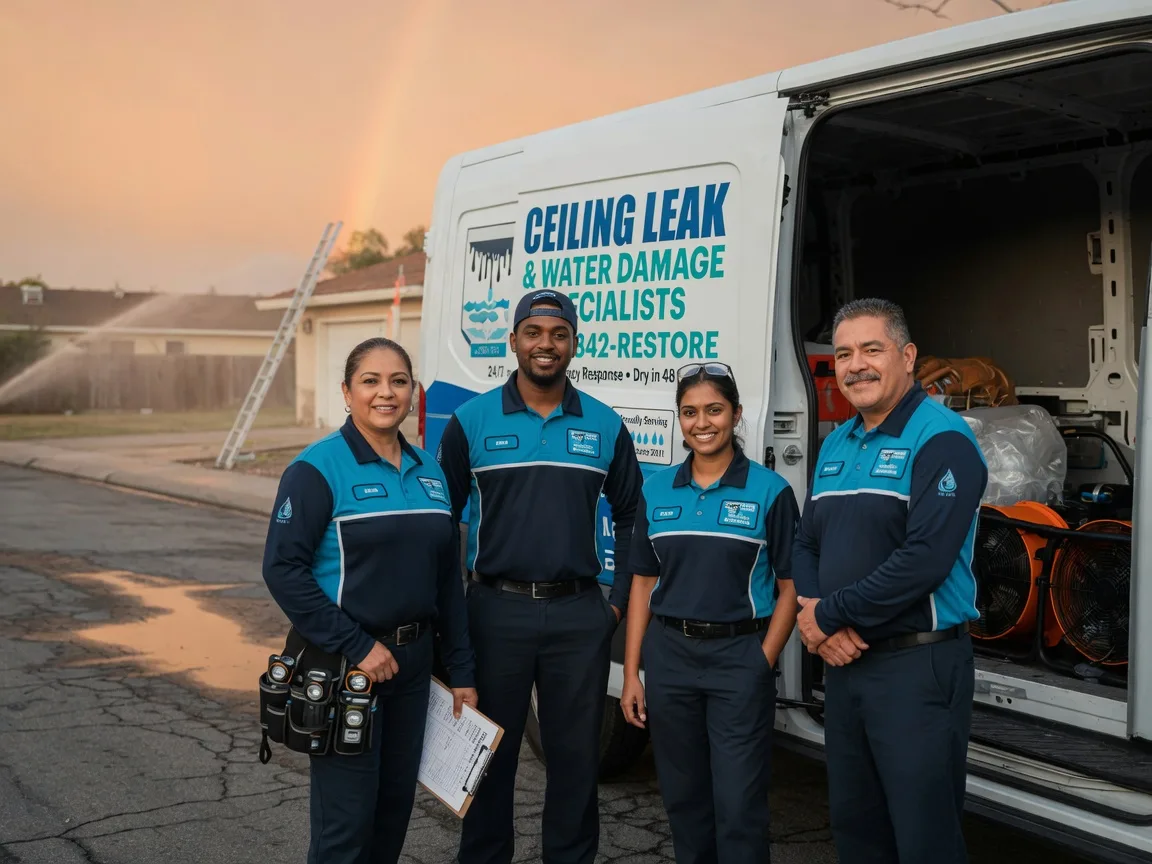 Ceiling Leak Cleanup company in Galliano, LA