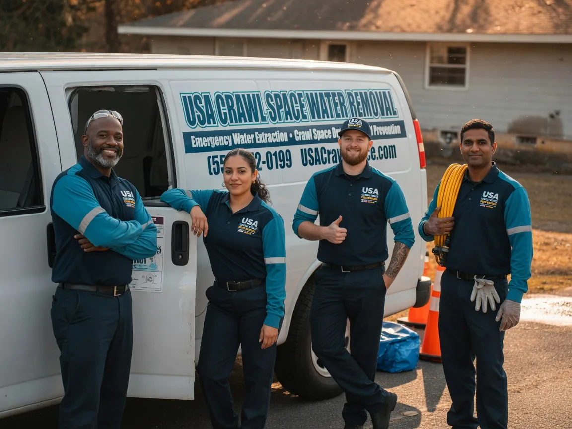 Crawl Space Water Removal company in Galliano, LA