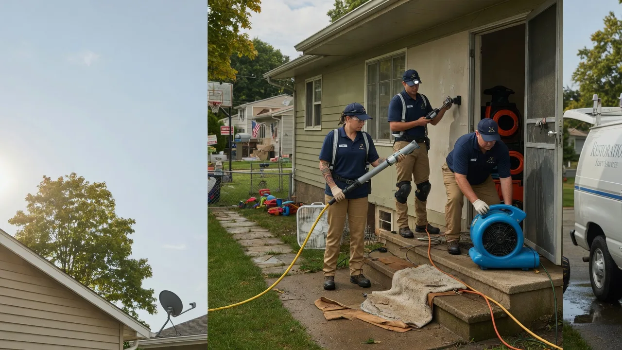 Crawl Space Water Removal in Galliano, LA near me